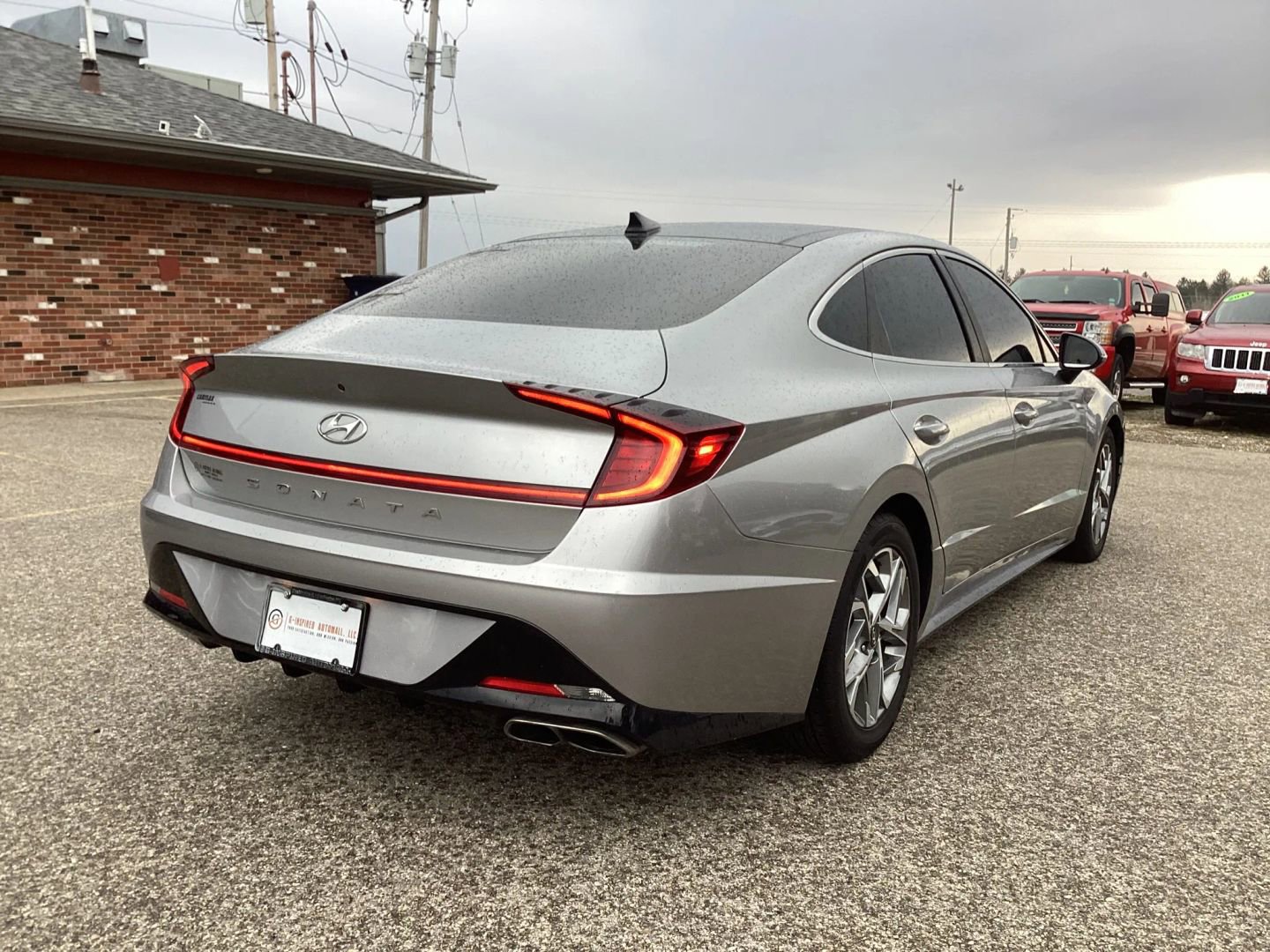 Used 2020 Hyundai Sonata SEL w/ Convenience + Sunroof Package FWD image 10