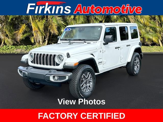 Used 2024 Jeep Wrangler Sahara