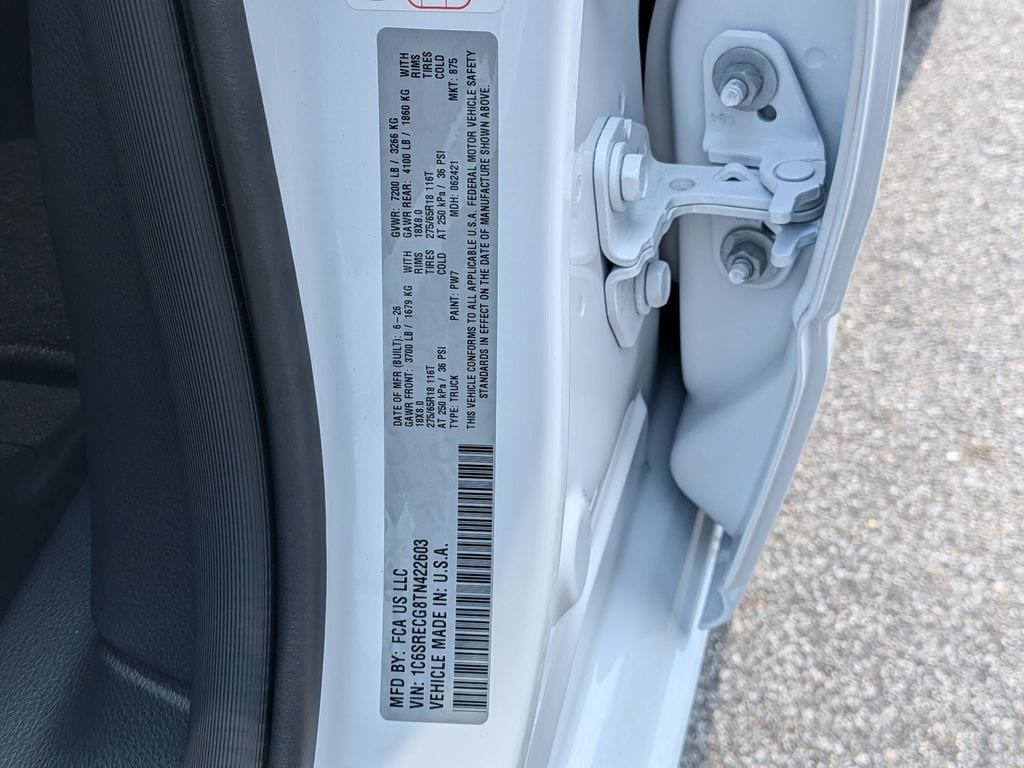 New 2026 RAM 1500 Tradesman RWD image 31