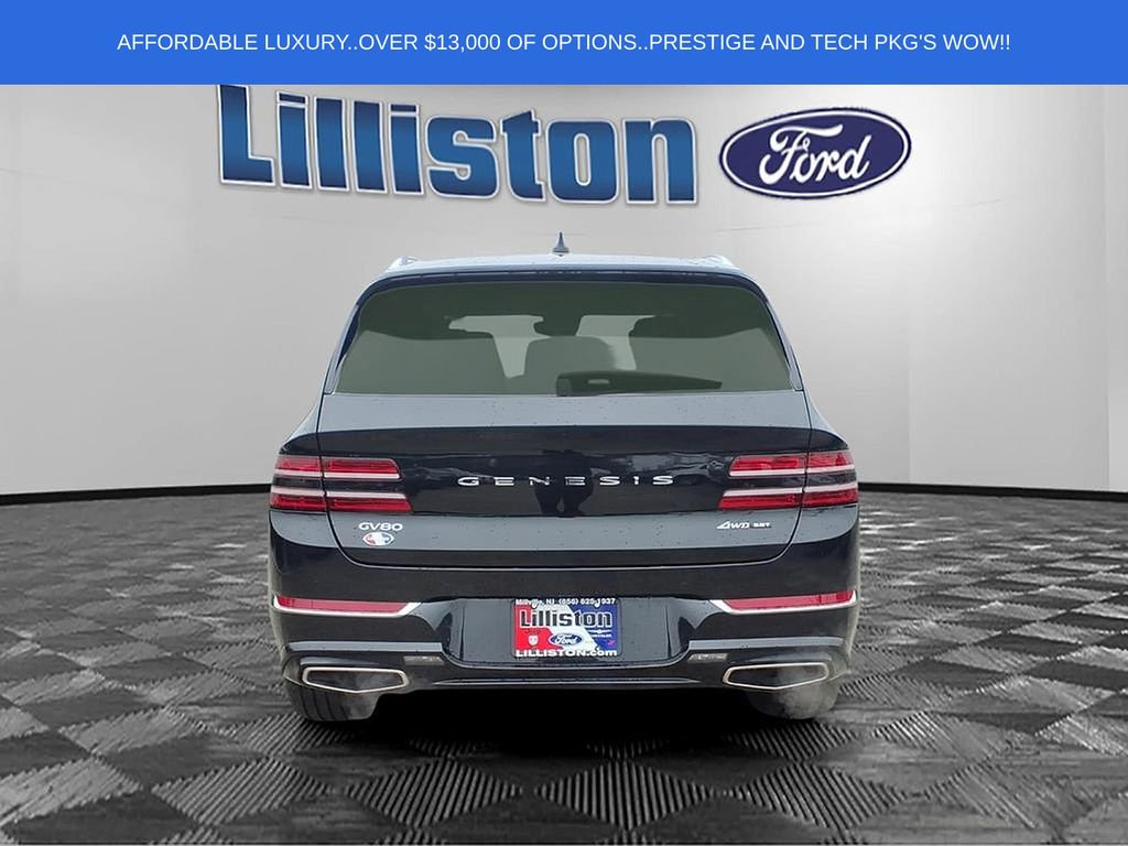Used 2024 Genesis GV80 3.5T image 4