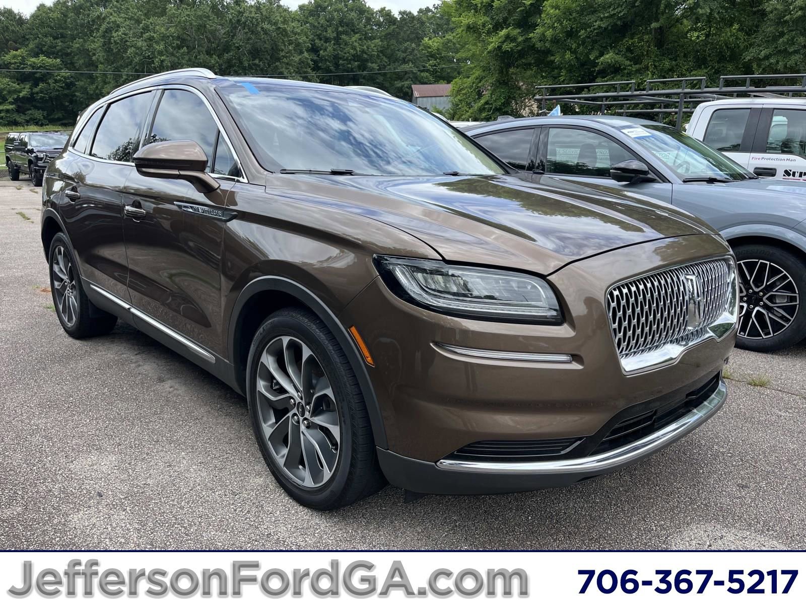 Used 2022 Lincoln Nautilus Reserve FWD video 1
