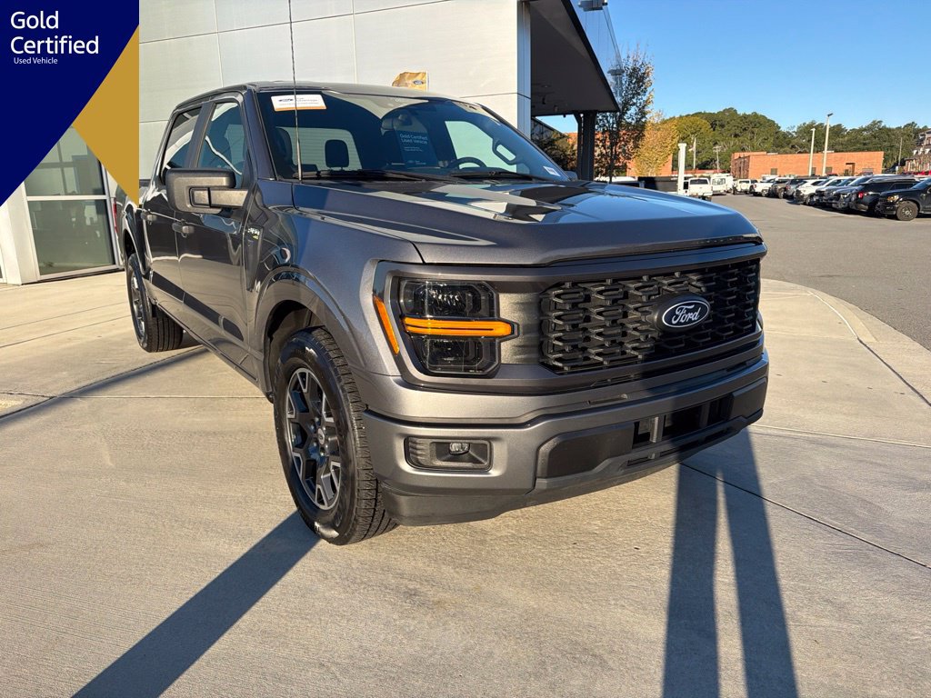Certified 2025 Ford F150 STX w/ Equipment Group 200A RWD 360° Tour