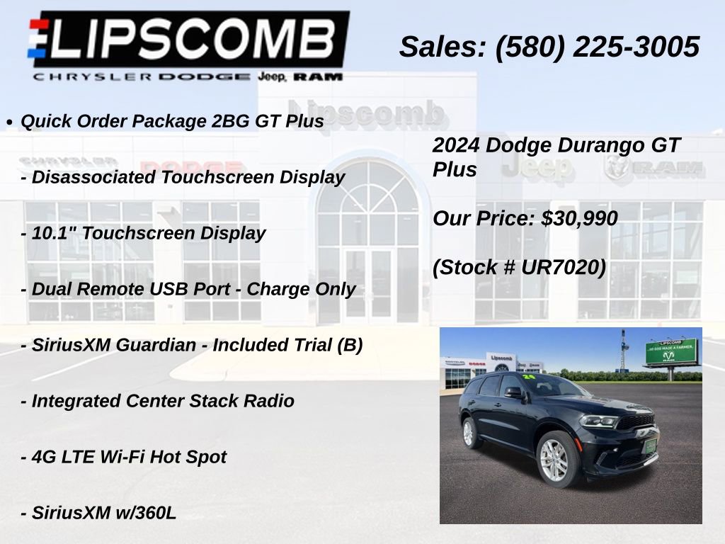 Used 2024 Dodge Durango GT image 45