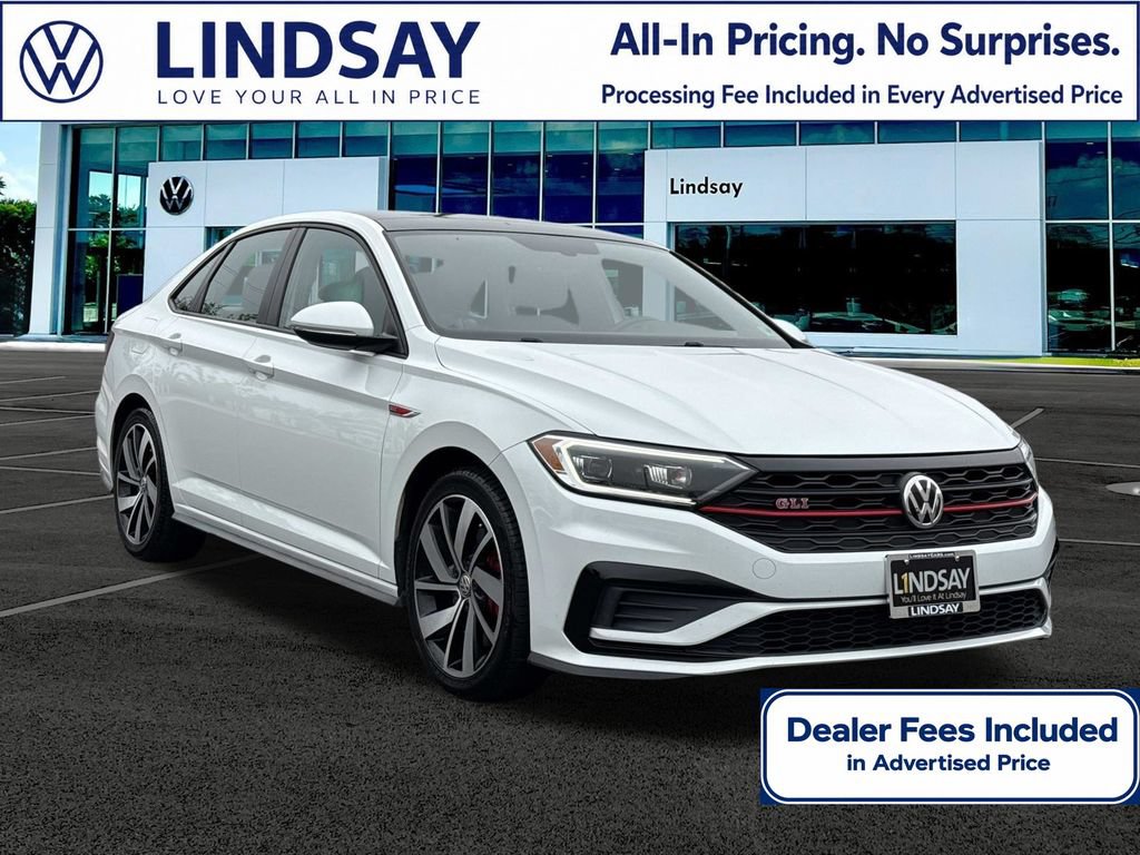 Used 2020 Volkswagen Jetta GLI Autobahn FWD image 1