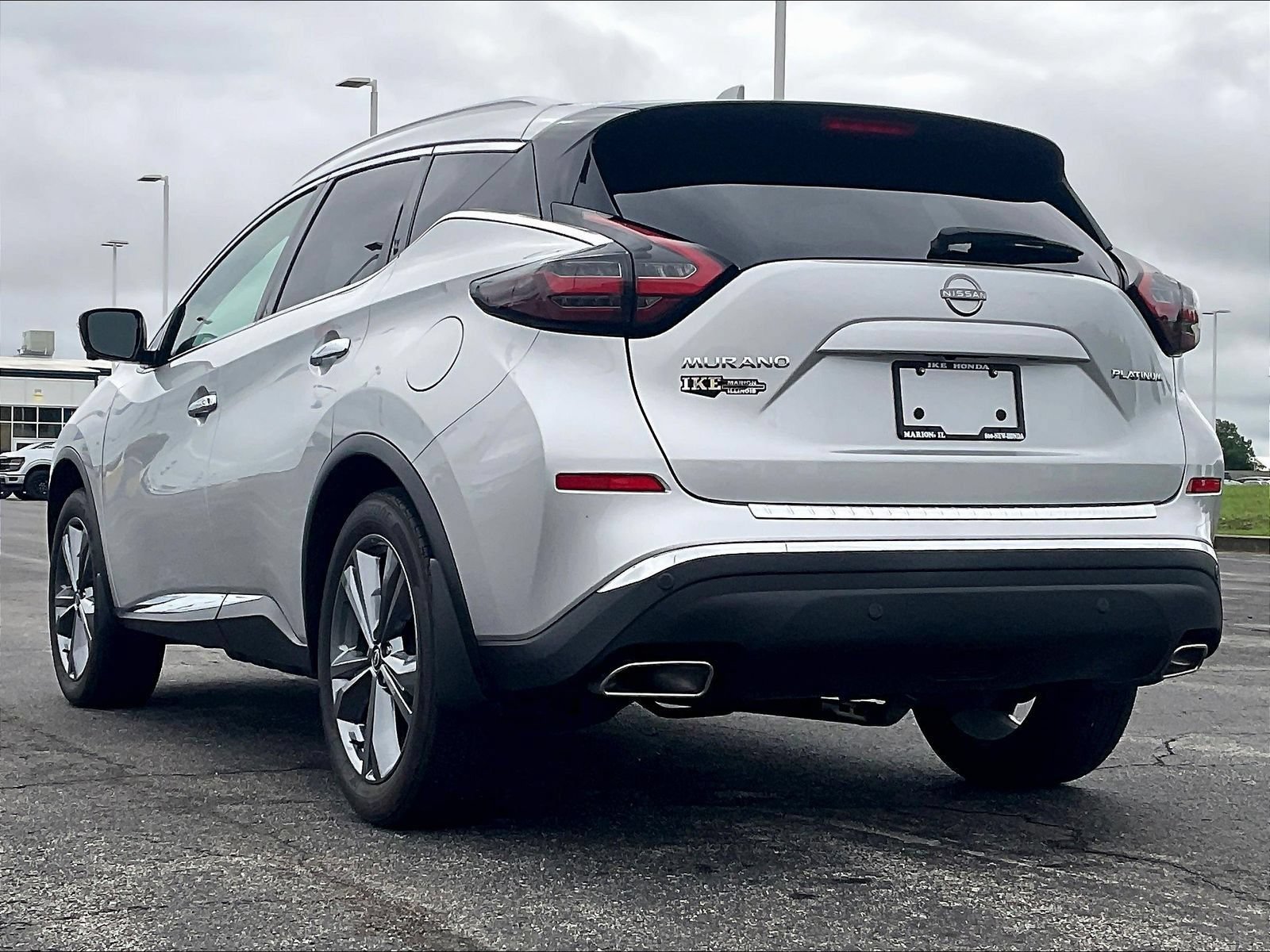 Used 2024 Nissan Murano Platinum w/ Cargo Package FWD image 4