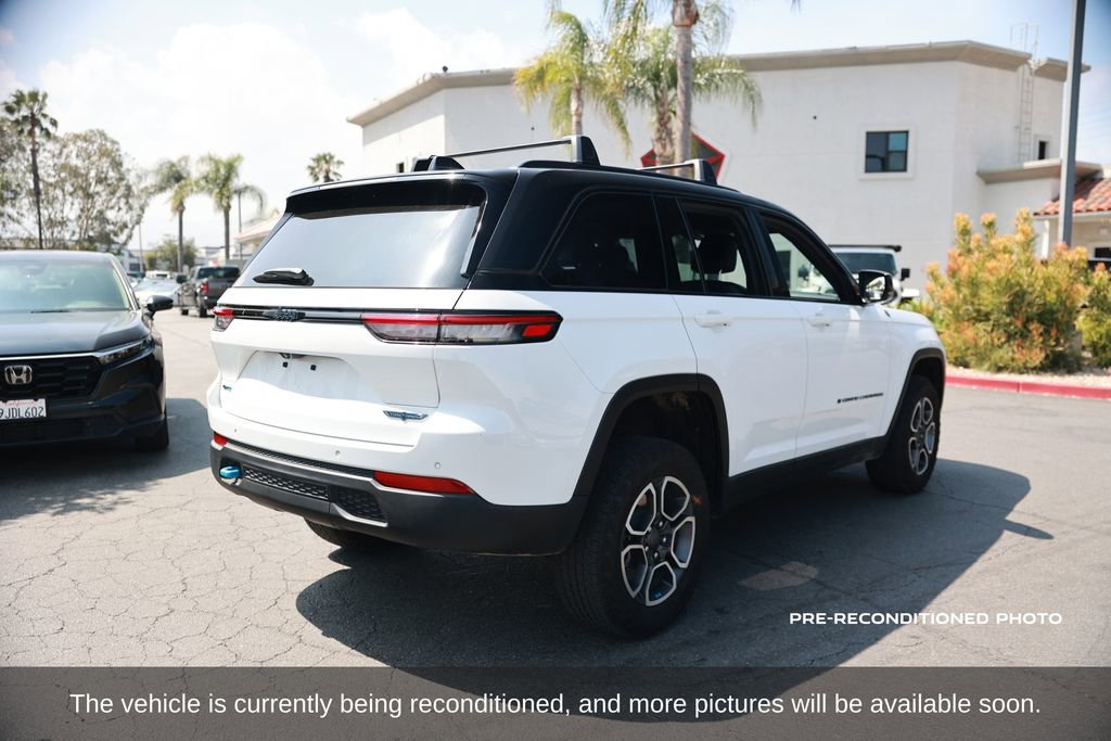 Used 2022 Jeep Grand Cherokee Trailhawk w/ Advanced Protech Group II image 6