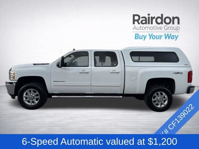 Used 2012 Chevrolet Silverado 2500 LTZ w/ LTZ Plus Package AWD/4WD image 4