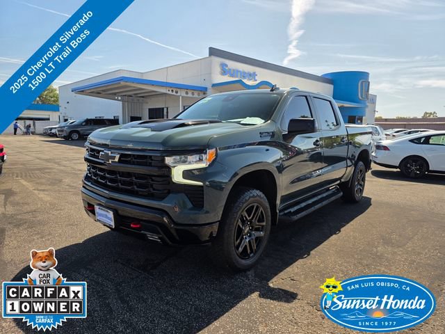 Used 2025 Chevrolet Silverado 1500 LT Trail Boss w/ Convenience Package II