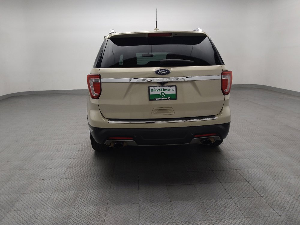 Used 2018 Ford Explorer Limited FWD image 6