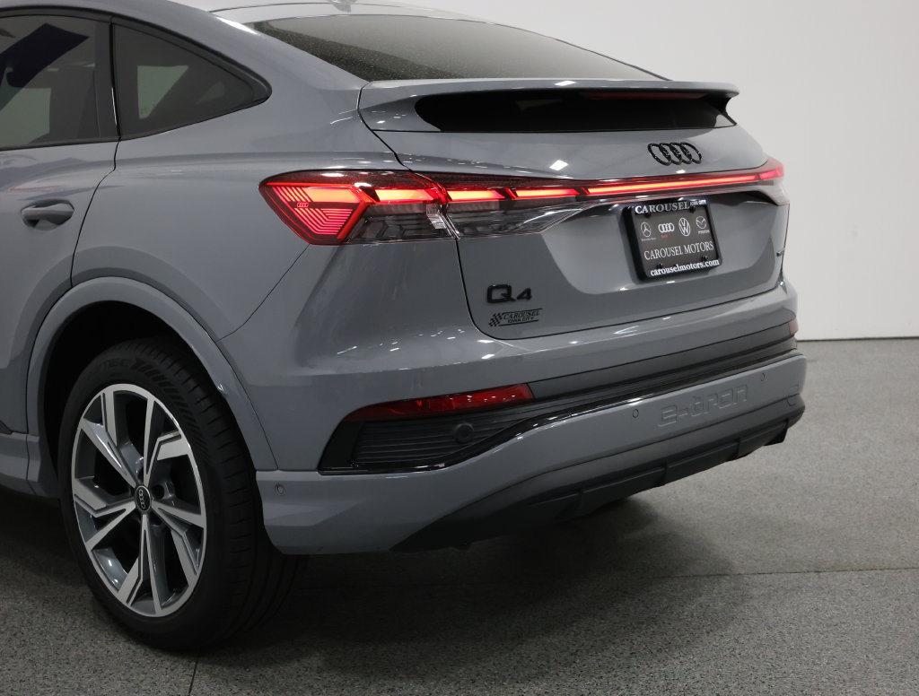 Used 2023 Audi Q4 e-tron Premium Plus w/ Premium Plus AWD/4WD image 10