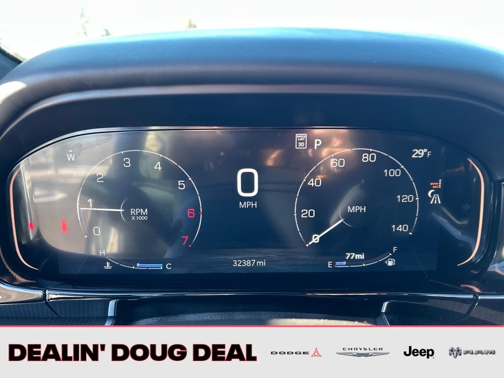 Used 2024 Jeep Grand Wagoneer Series III w/ Rear Seat Video Group 1 image 16