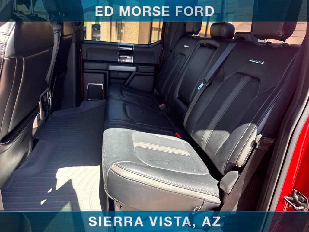 Certified 2021 Ford F450 Platinum w/ FX4 Off-Road Package AWD/4WD image 44