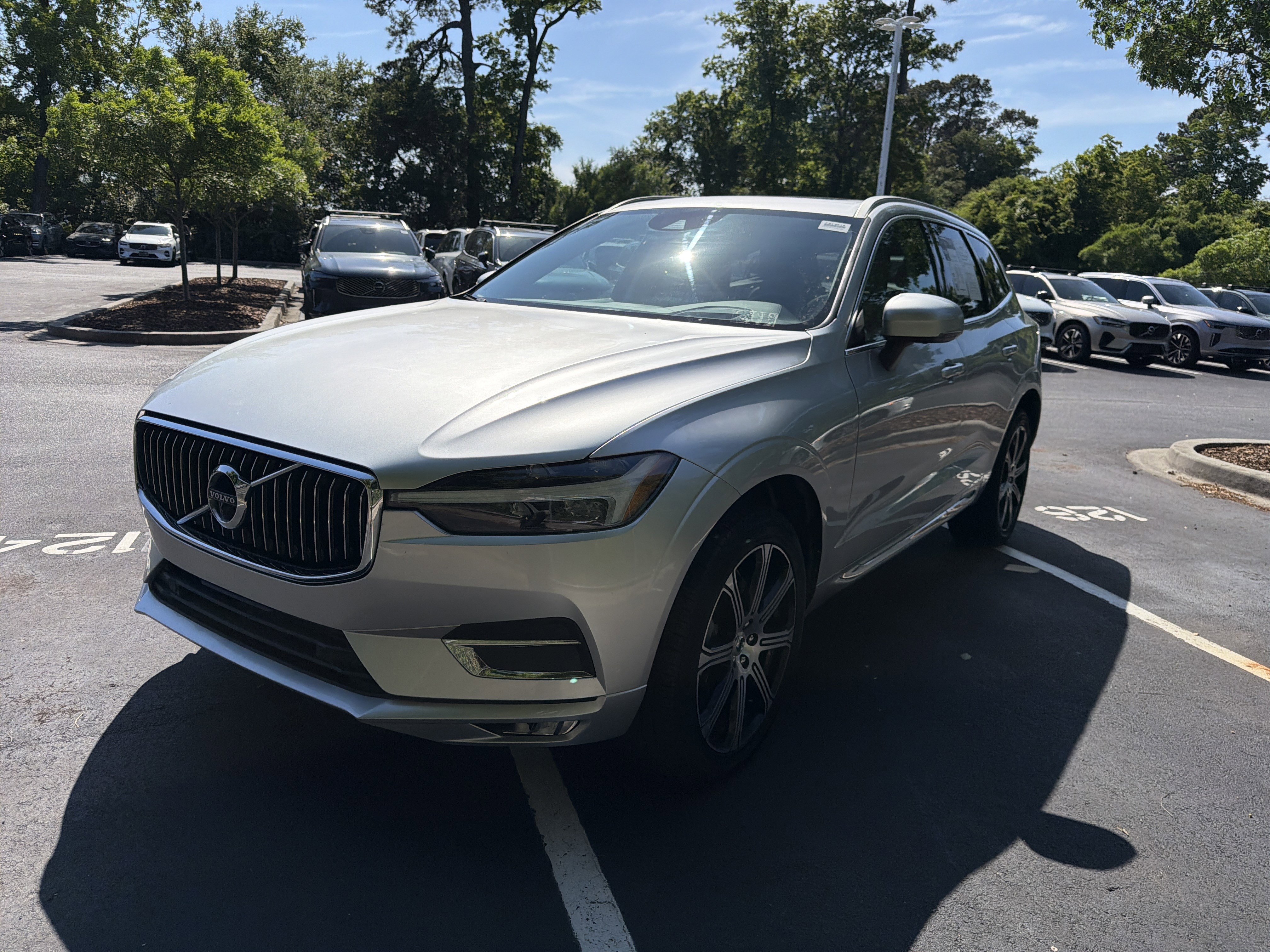 Used 2021 Volvo XC60 T6 Inscription w/ Advanced Package AWD/4WD image 5