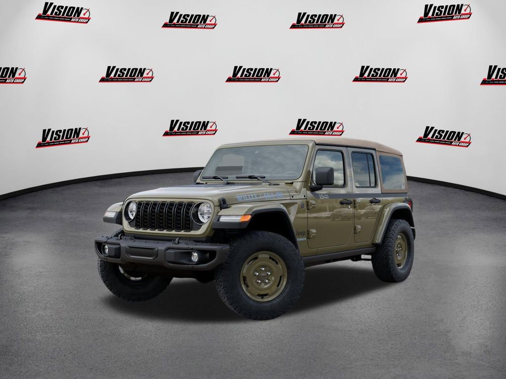 New 2026 Jeep Wrangler Unlimited Sport