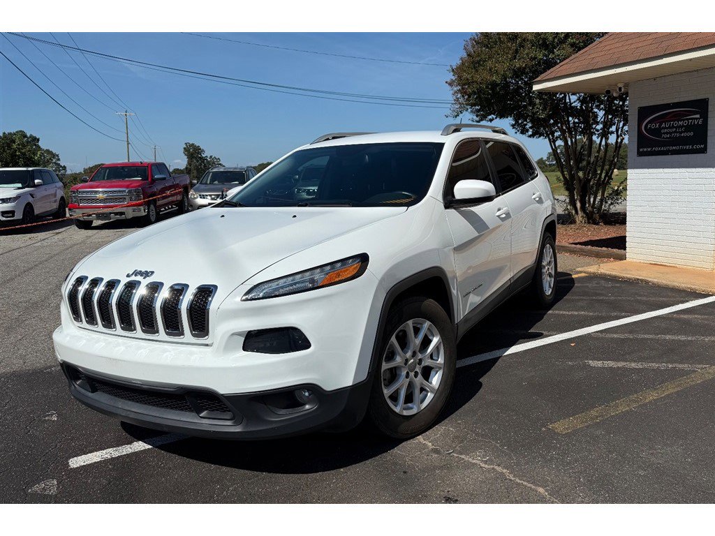Used 2015 Jeep Cherokee Latitude w/ Cold Weather Group