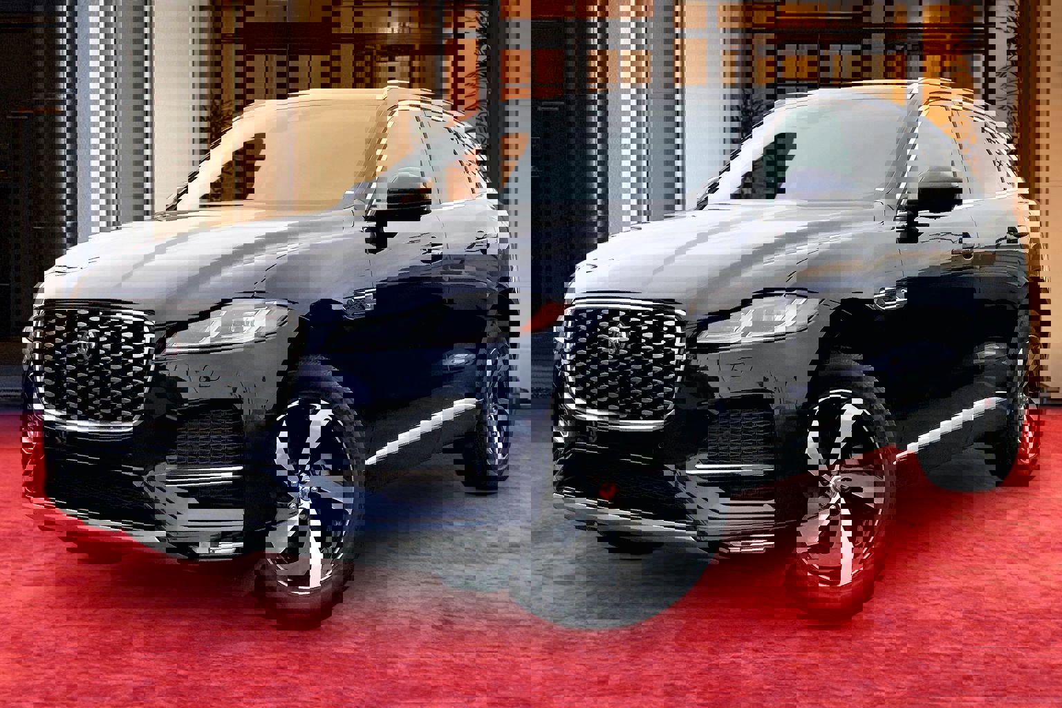 Used 2022 Jaguar F-PACE S image 1