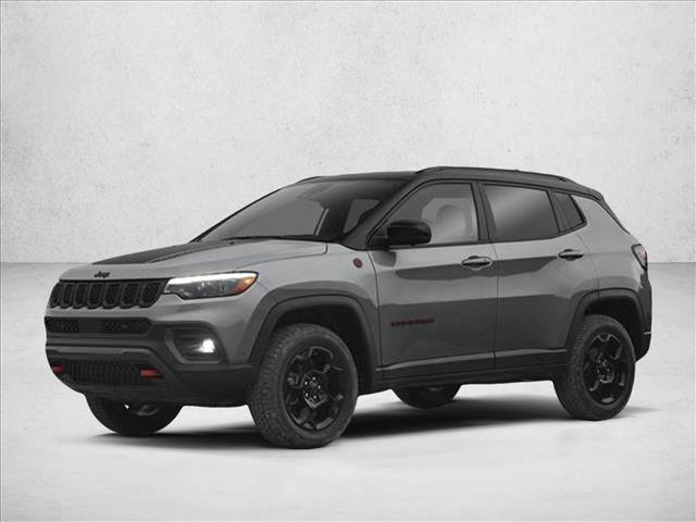Used 2024 Jeep Compass Trailhawk AWD/4WD image 21