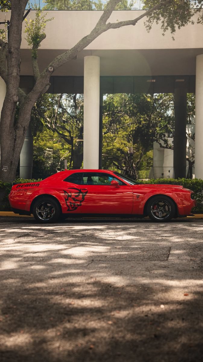 Used 2018 Dodge Challenger SRT Demon RWD image 4
