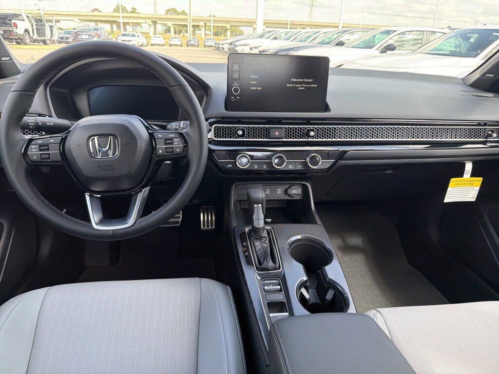 New 2026 Honda Civic Sport Touring image 9