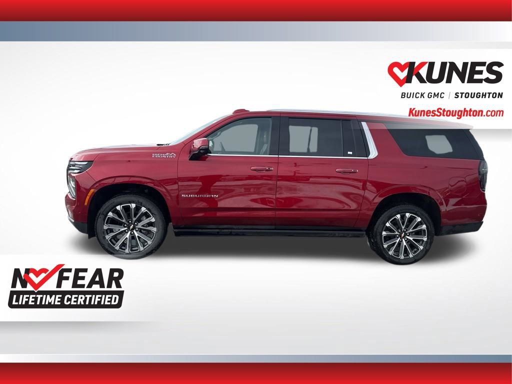 Used 2025 Chevrolet Suburban High Country image 8