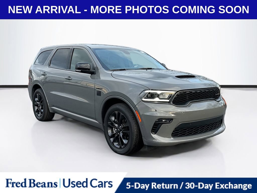 Used 2022 Dodge Durango R/T w/ Blacktop Package
