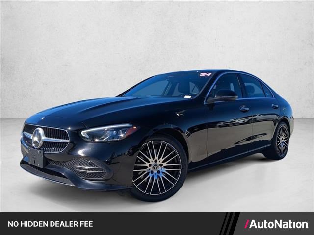 Used 2024 Mercedes-Benz C 300 4MATIC Sedan image 1