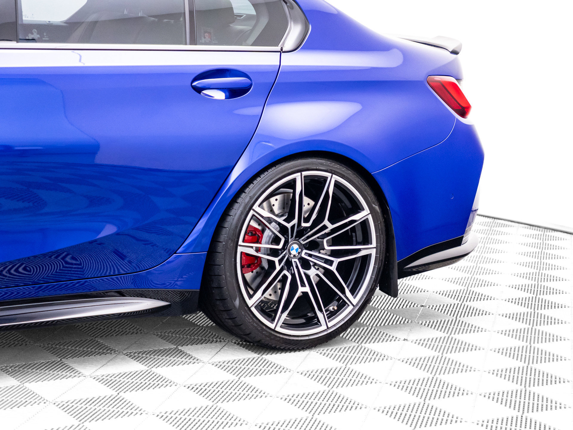 Used 2024 BMW M3 Competition w/ Executive Package AWD/4WD image 36
