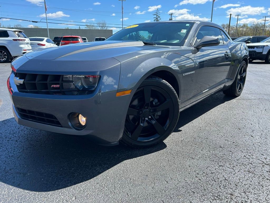 Used 2011 Chevrolet Camaro LT w/ RS Package RWD image 8
