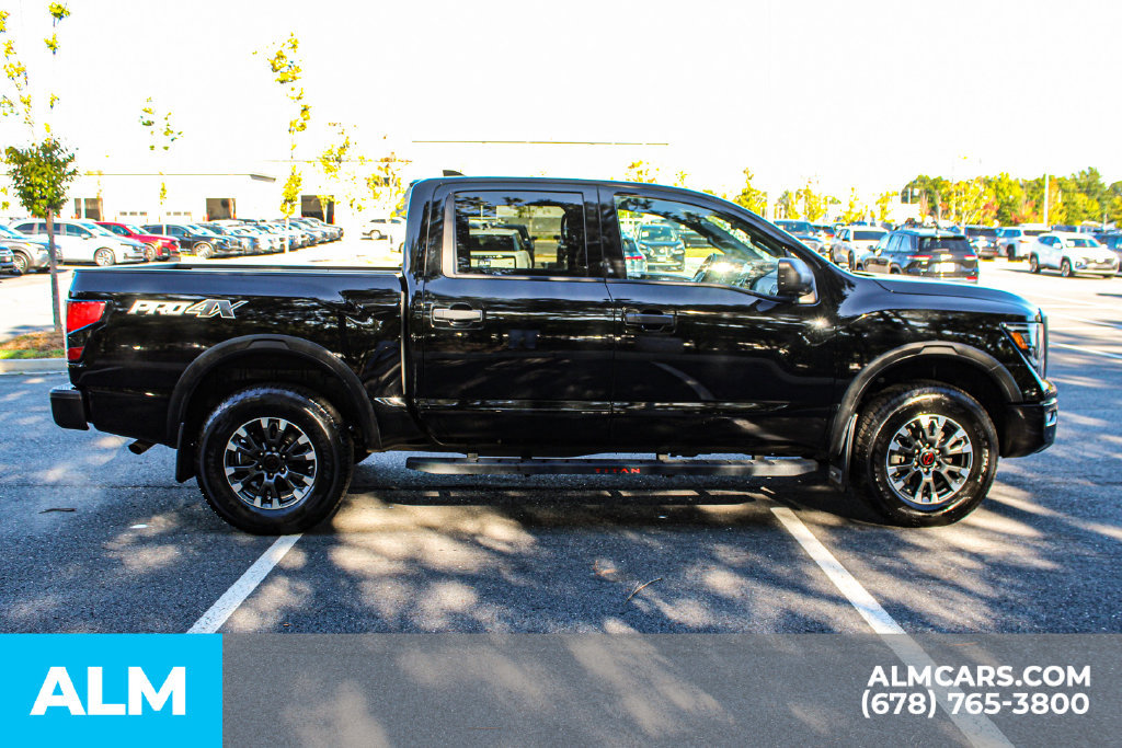 Used 2024 Nissan Titan PRO-4X w/ Pro-4x Utility Package AWD/4WD image 8