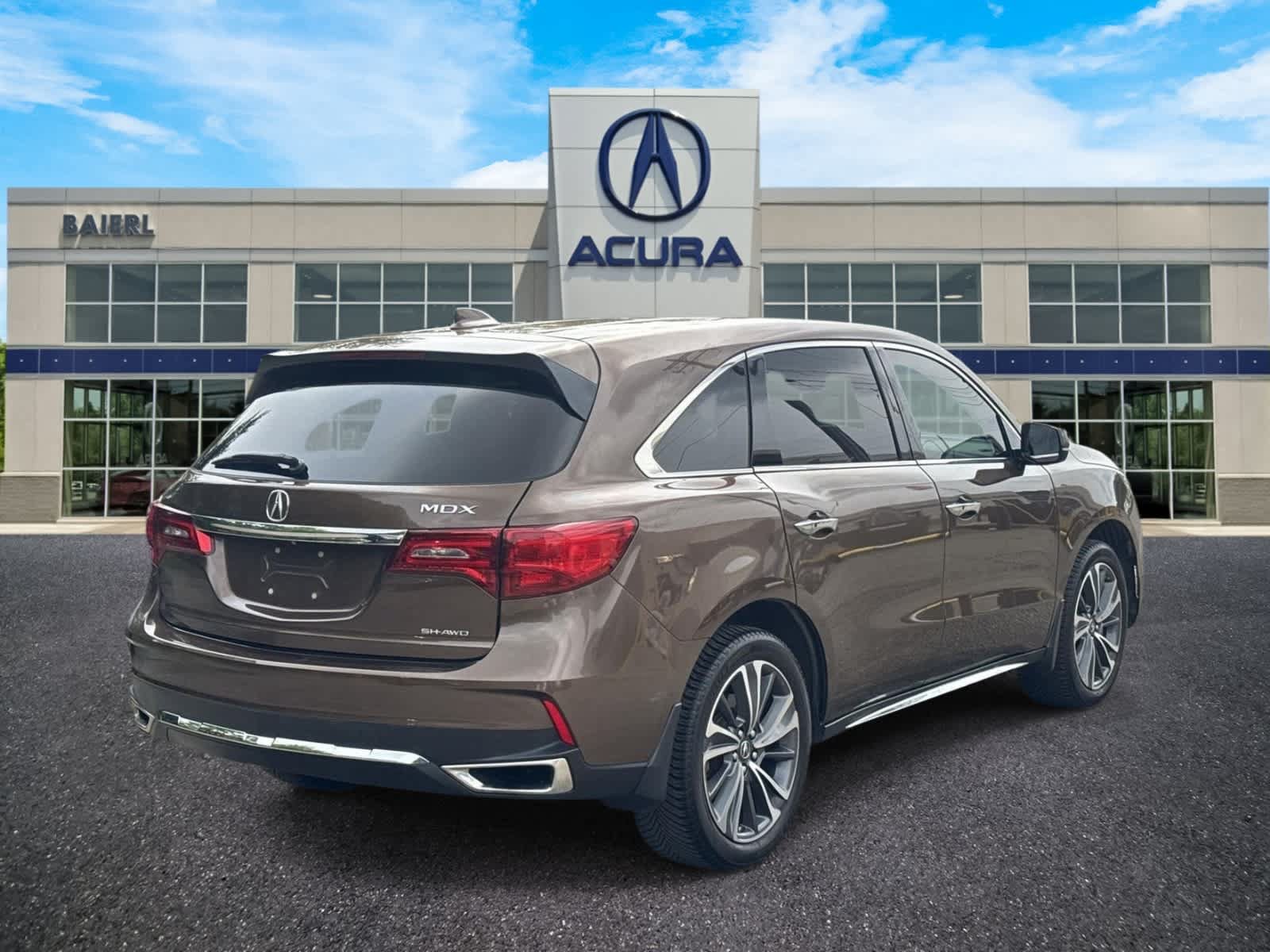 Used 2019 Acura MDX w/ Technology Package AWD/4WD image 5