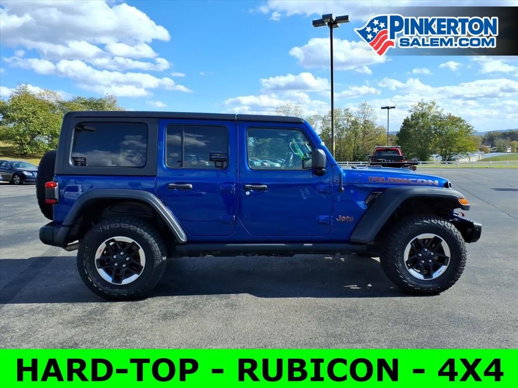 Used 2019 Jeep Wrangler Unlimited Rubicon w/ Dual Top Group video 2