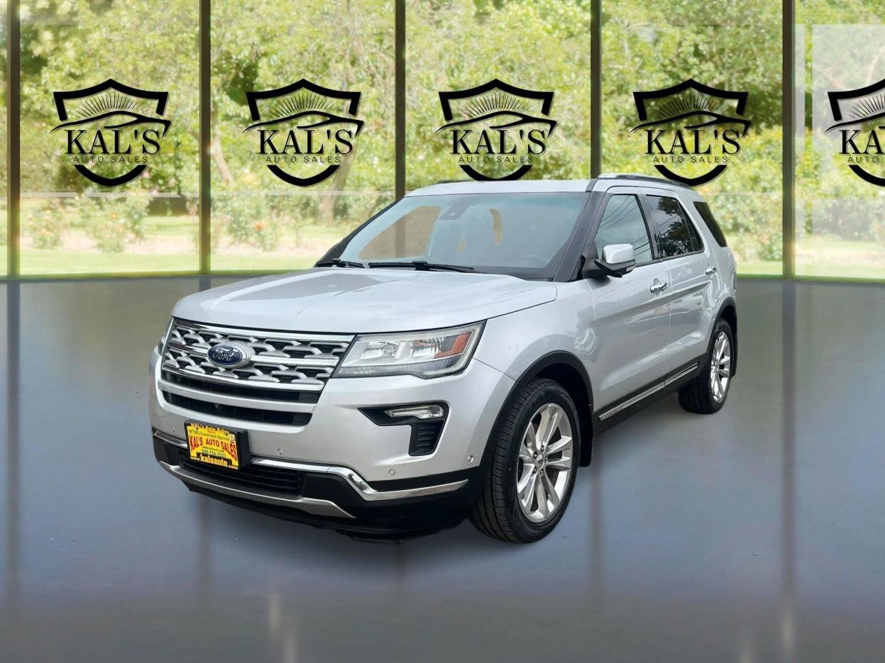 Used 2018 Ford Explorer Limited w/ Equipment Group 301A
