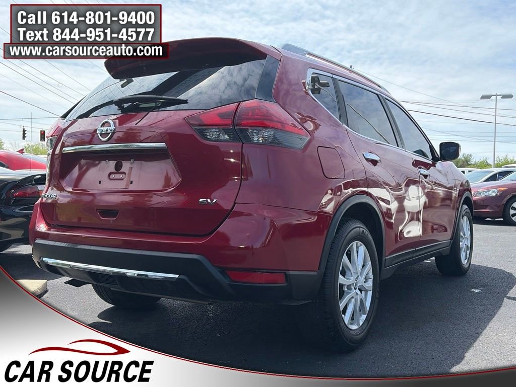Used 2017 Nissan Rogue SV FWD image 5