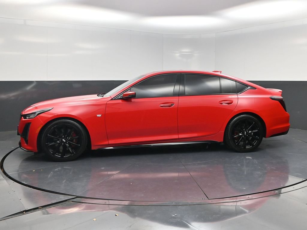 Used 2021 Cadillac CT5 Sport image 3