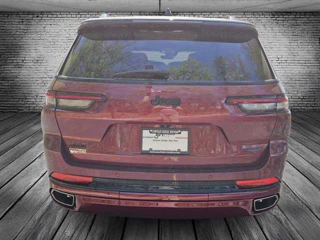 Used 2025 Jeep Grand Cherokee L Summit image 4