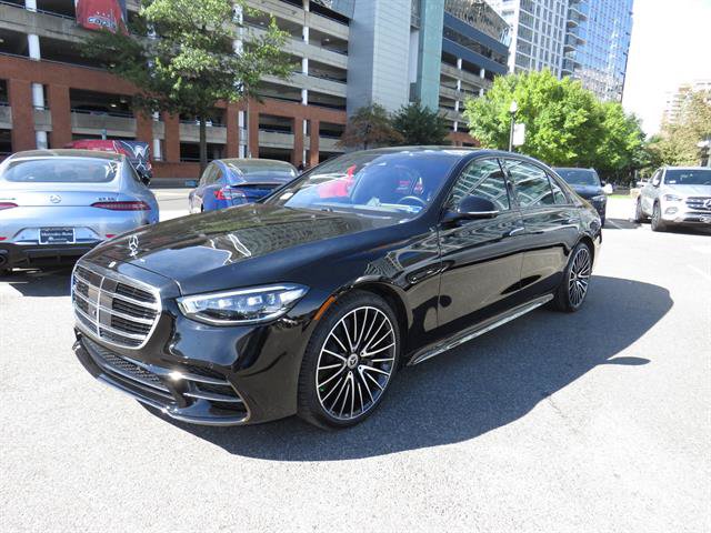 Certified 2024 Mercedes-Benz S 580 4MATIC Sedan image 1