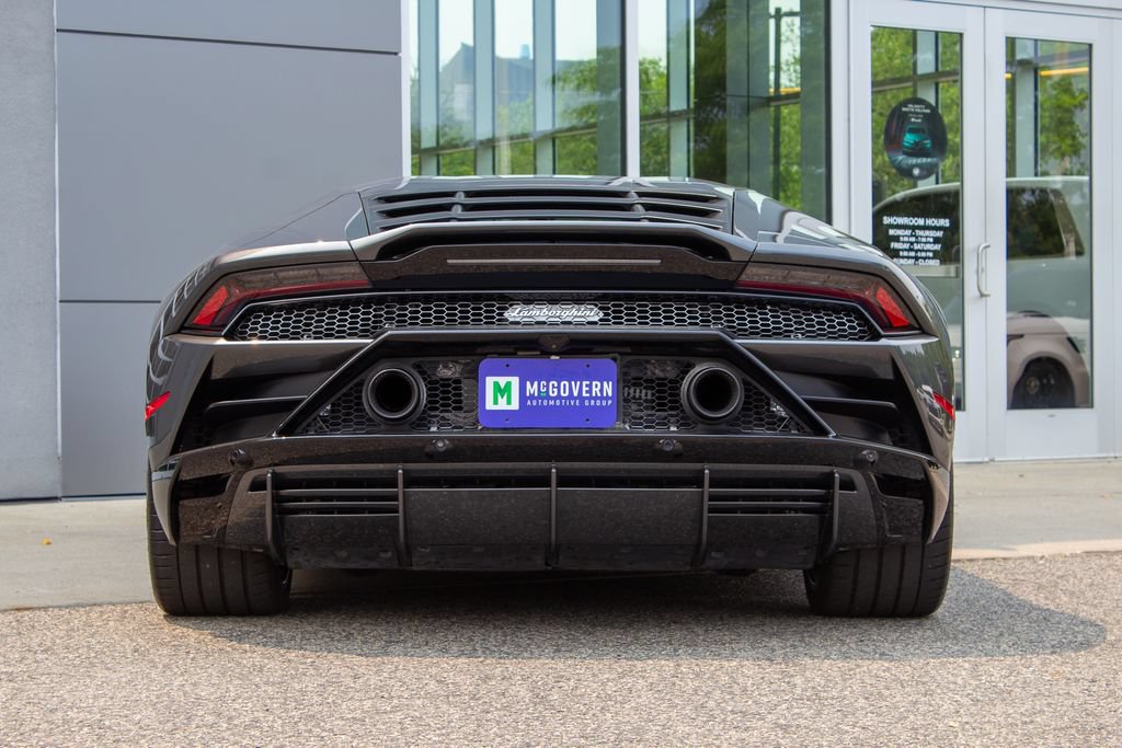 Used 2020 Lamborghini Huracan EVO AWD/4WD image 9