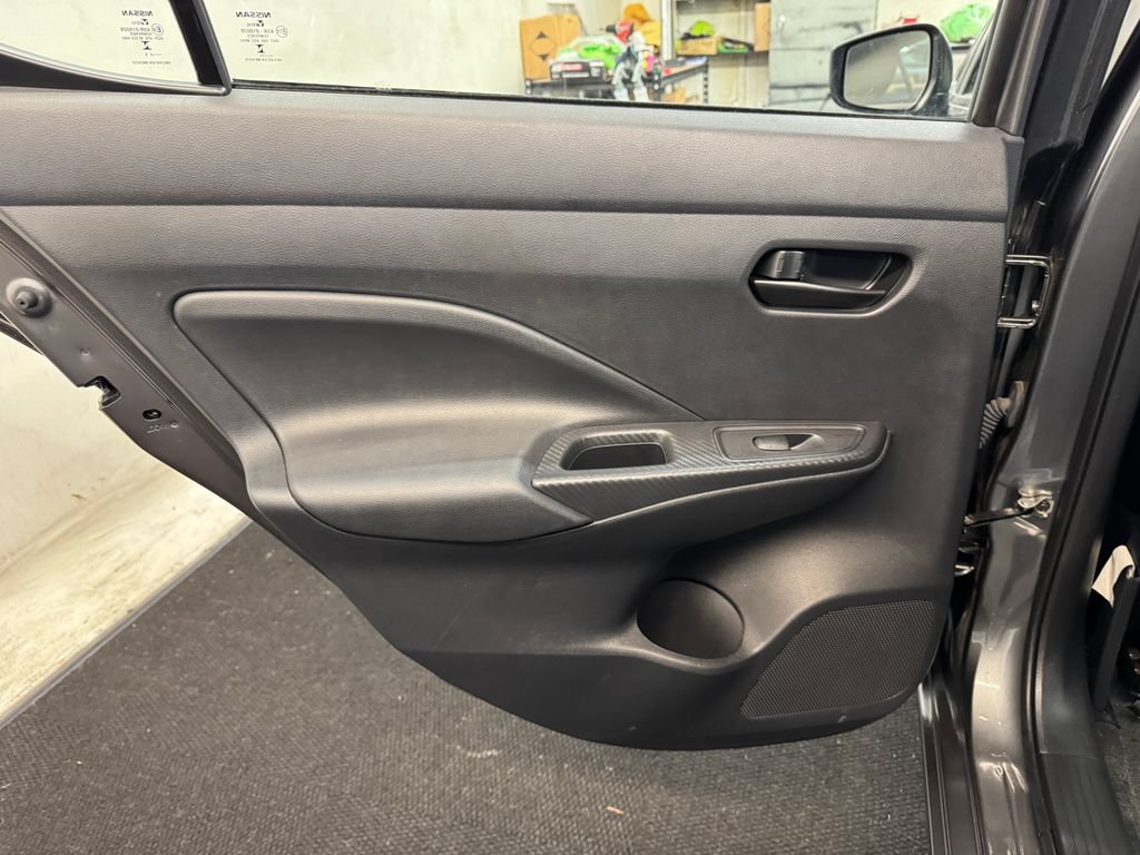Used 2025 Nissan Versa S w/ Trunk Package FWD image 16