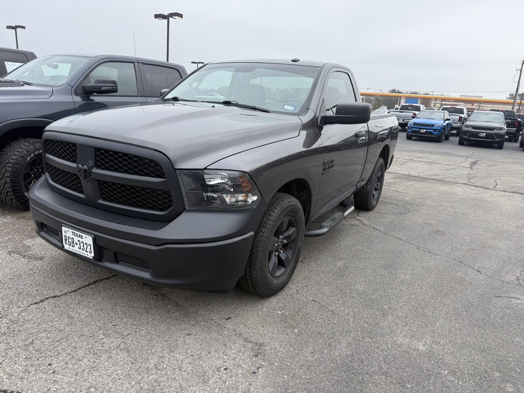 Used 2021 RAM 1500 Tradesman w/ Popular Equipment Group