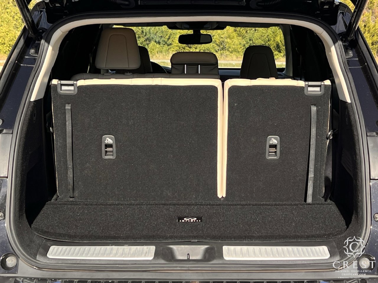 Used 2022 INFINITI QX60 Luxe w/ Cargo Package FWD image 31