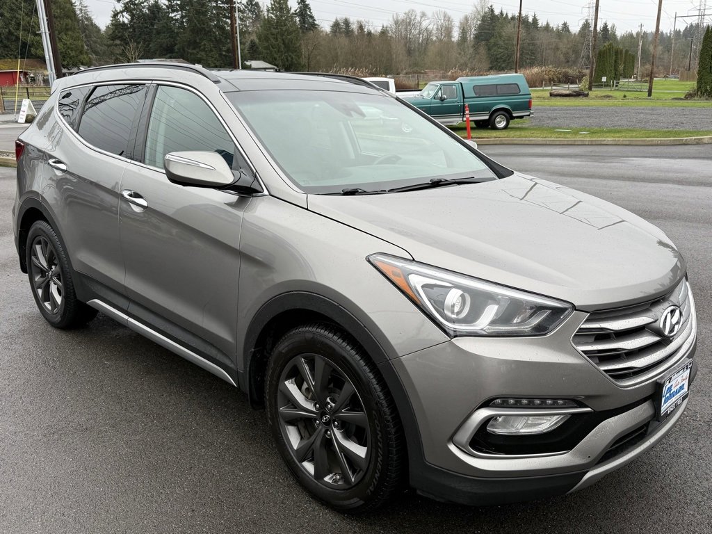 Used 2018 Hyundai Santa Fe Sport w/ 2.0T Ultimate Tech Package 05 image 7