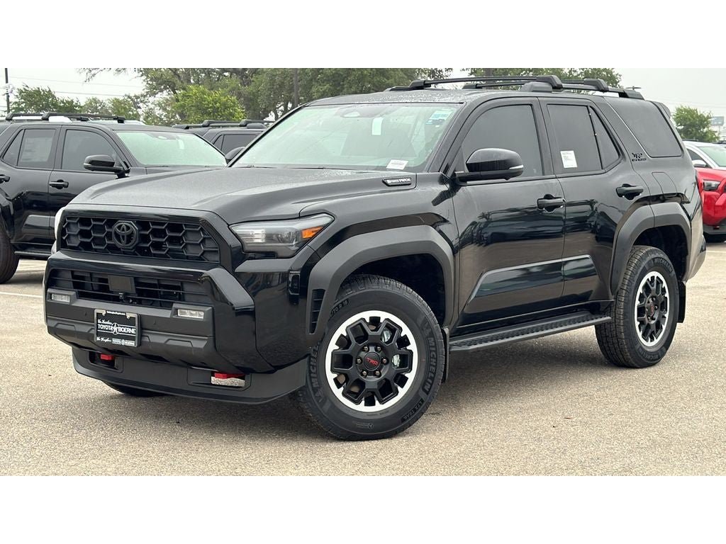 New 2026 Toyota 4Runner TRD Off-Road Premium AWD/4WD image 94