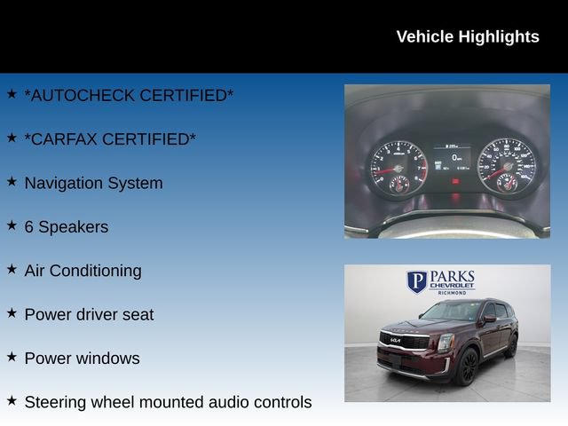 Used 2022 Kia Telluride EX AWD/4WD image 4