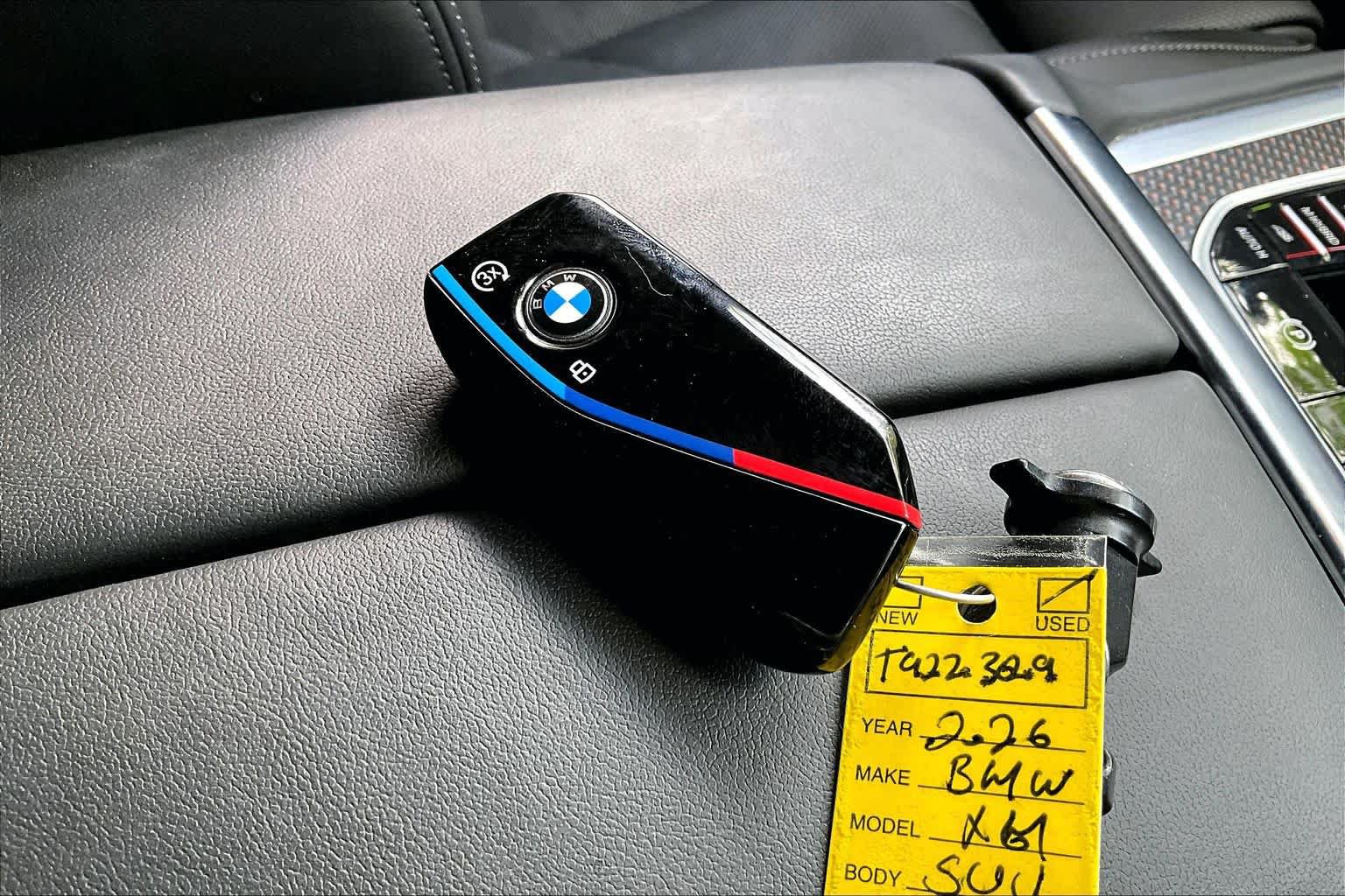 Used 2026 BMW XM Label Red AWD/4WD image 15