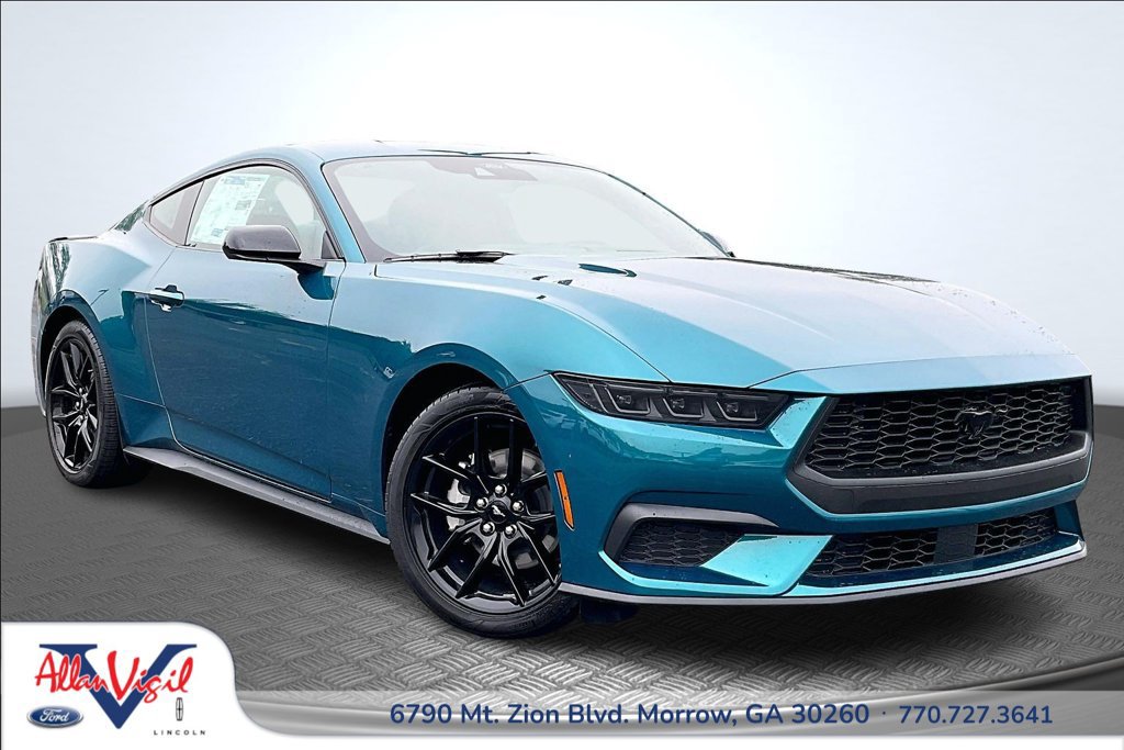 New 2026 Ford Mustang Coupe w/ Mustang Nite Pony Package