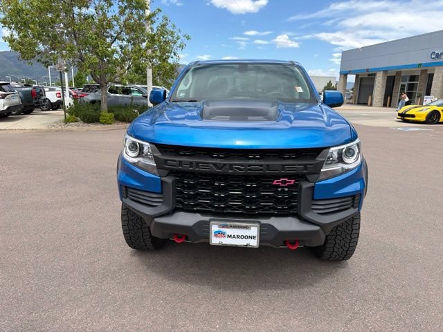 Certified 2022 Chevrolet Colorado ZR2 AWD/4WD video 2