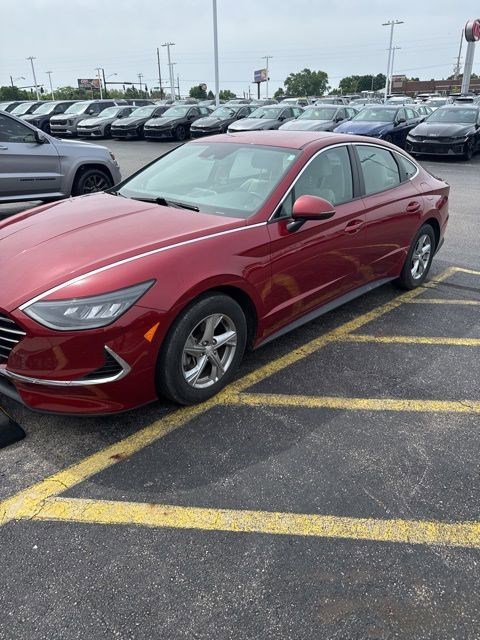 Used 2023 Hyundai Sonata SE w/ Cargo Package FWD image 6