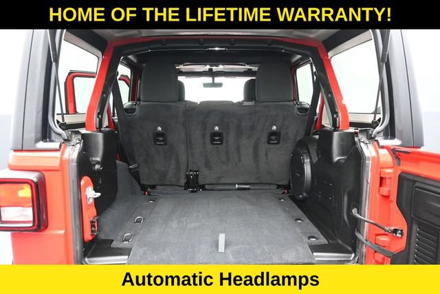 Used 2022 Jeep Wrangler Unlimited Sport AWD/4WD image 41