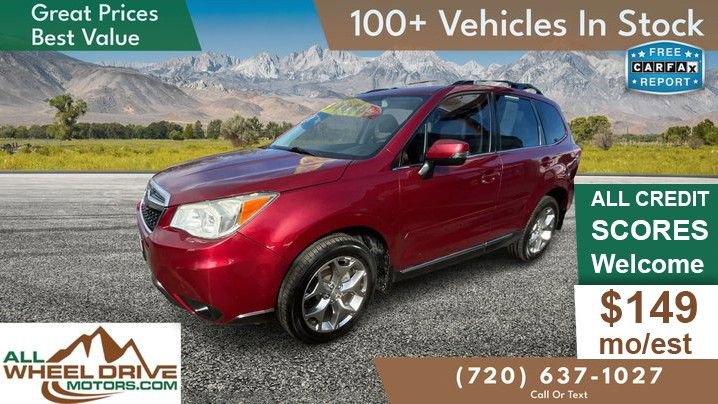 Used 2015 Subaru Forester 2.5i Touring w/ Eyesight & Navigation System