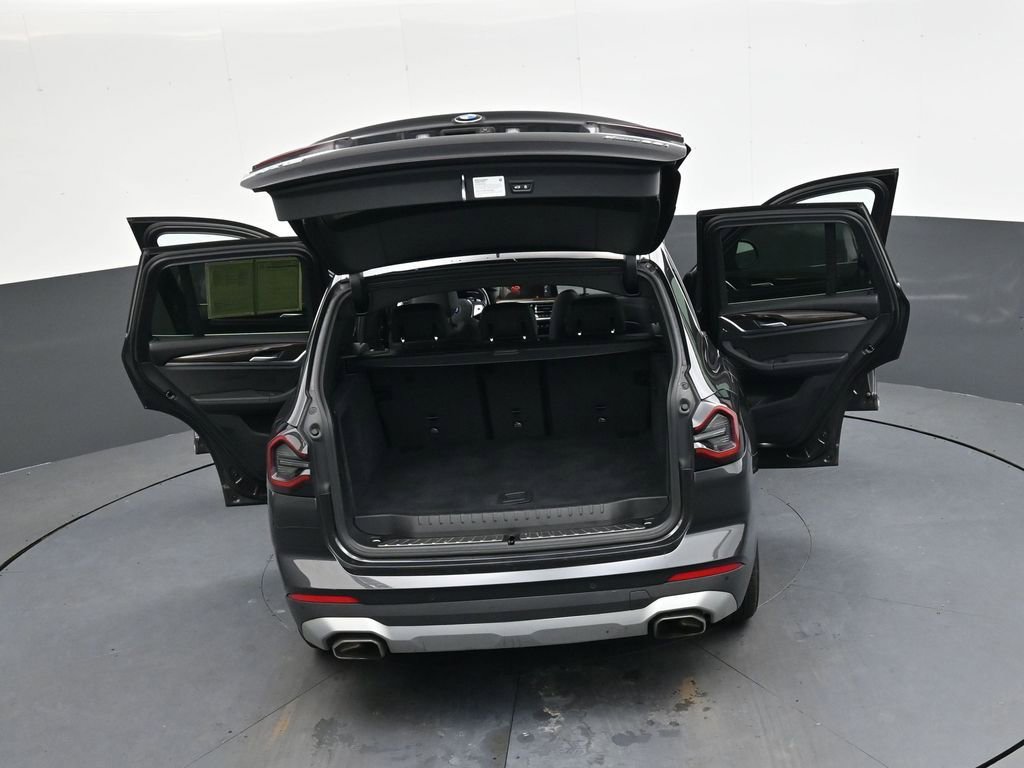 Used 2022 BMW X3 xDrive30i w/ Convenience Package w/ZPA image 43